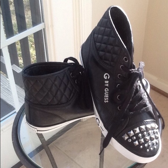 G by Guess Shoes - G BY Guess black hi top sneakers
